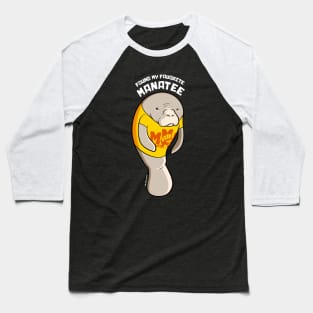 Manatee Baseball T-Shirt